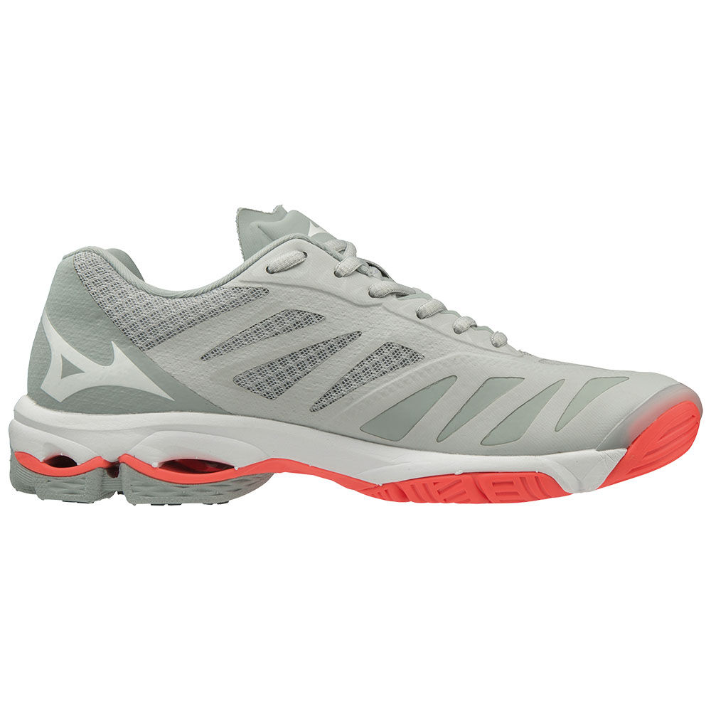 Mizuno WAVE LIGHTNING Z5 Női Röplabda Cipő Szürke/Fehér XZL089745